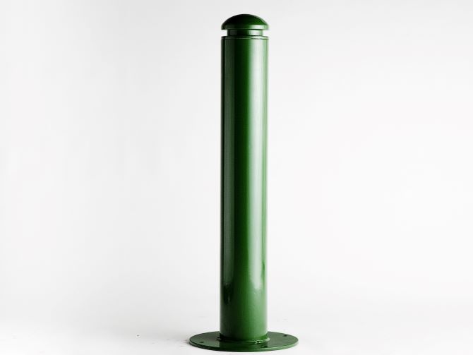 Slimline Dome Collared Bollard